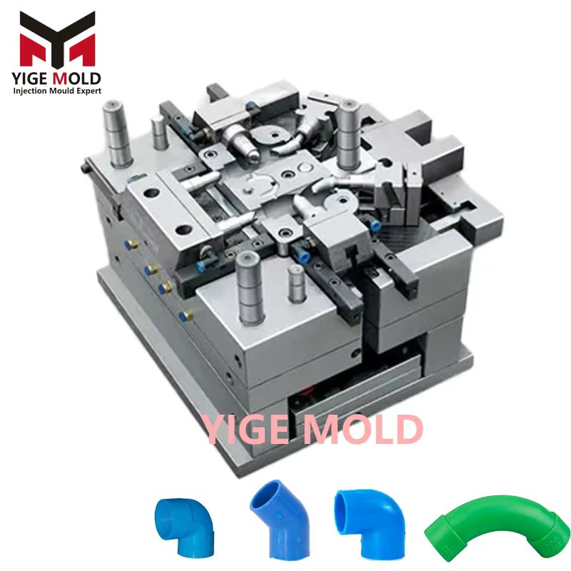 Water Inlet Pipe Elbow Mold