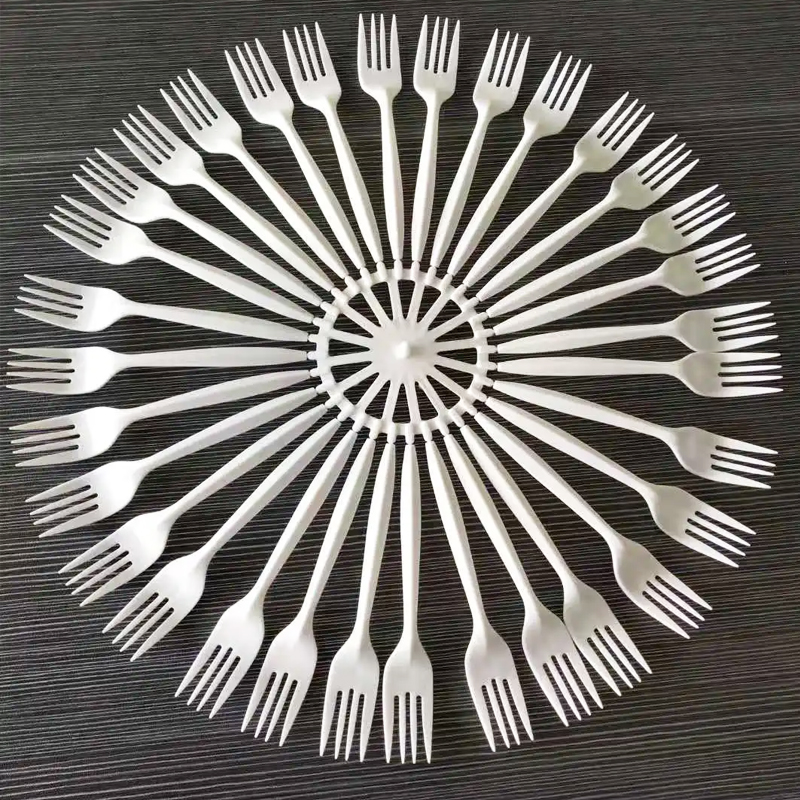 32 cavities disposable fork mould