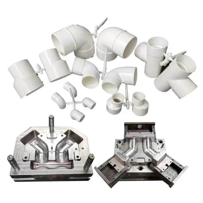 PVC drainage pipe fitting mold