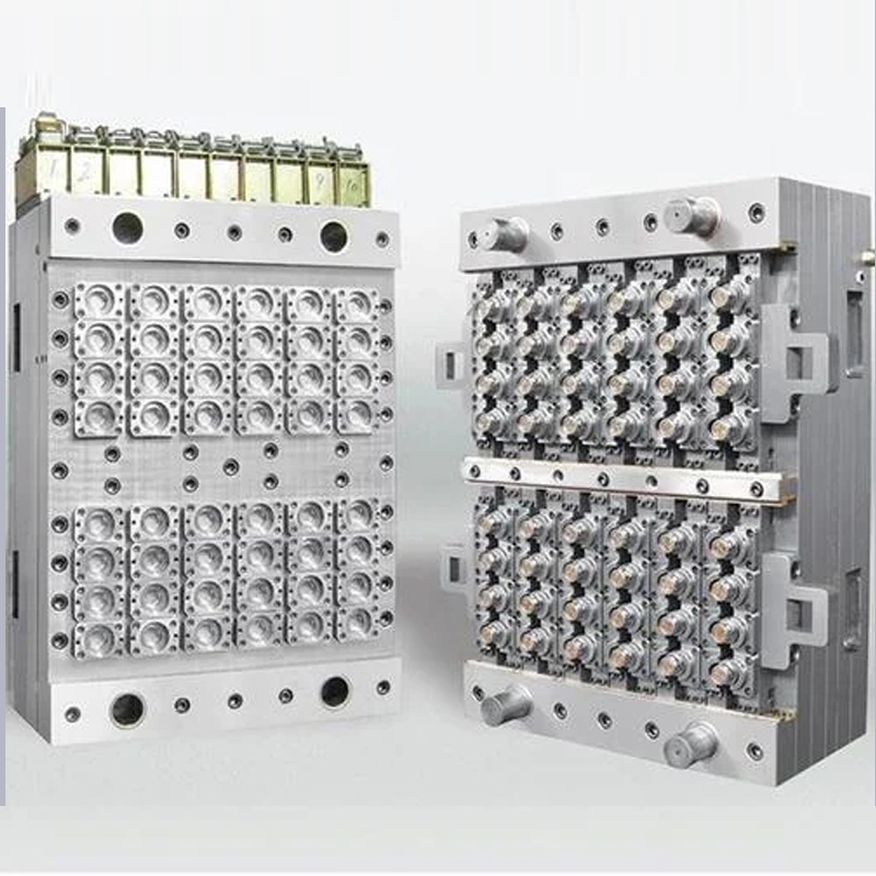 48 Cavity Lid Injection Mold