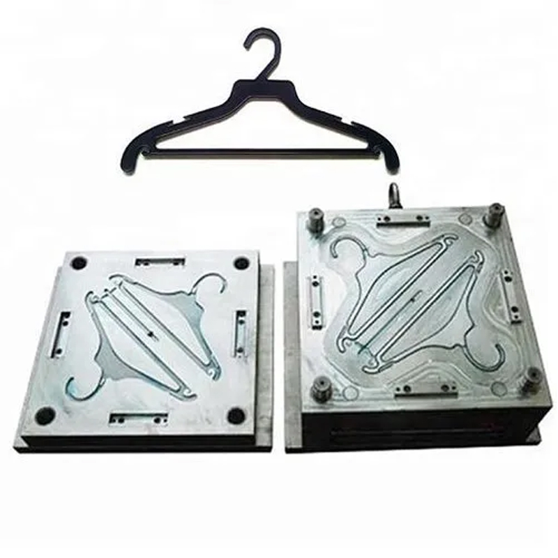 Suit hanger mold