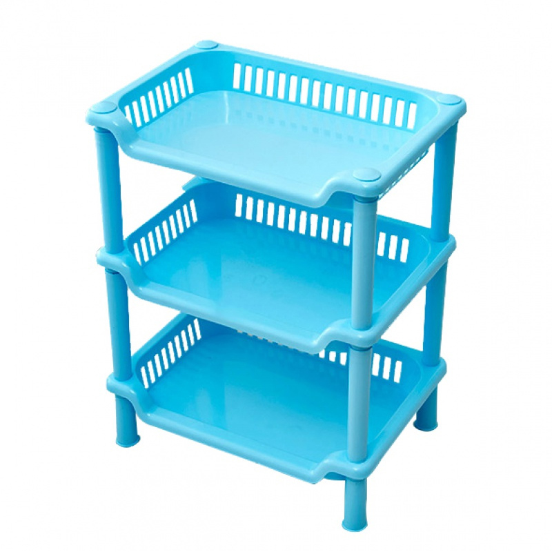 Plastic Storage Shelf Mold