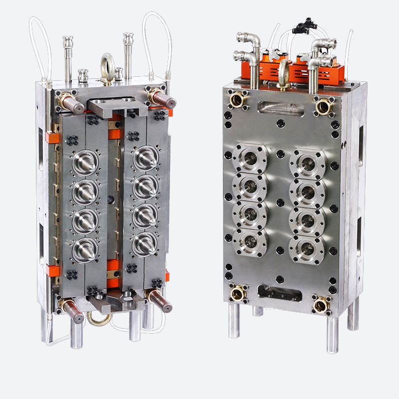 8 Cavity PET Preform Mould