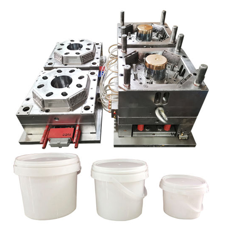 Injection Mold for Paint Buckets