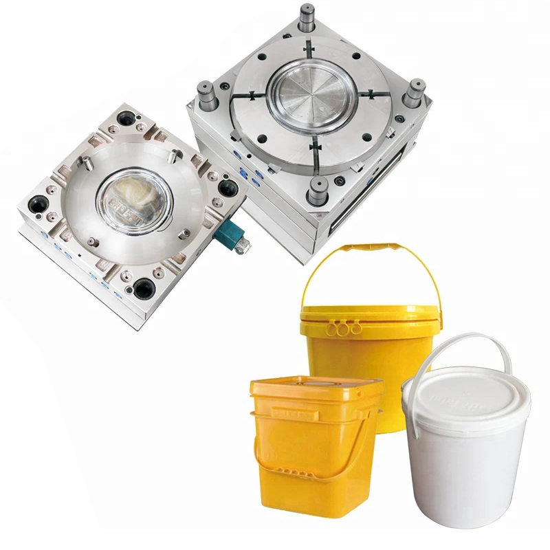 Paint pail mould