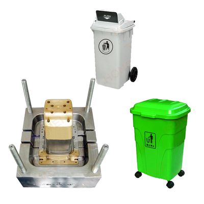 Injection Mold for Trash Bins​