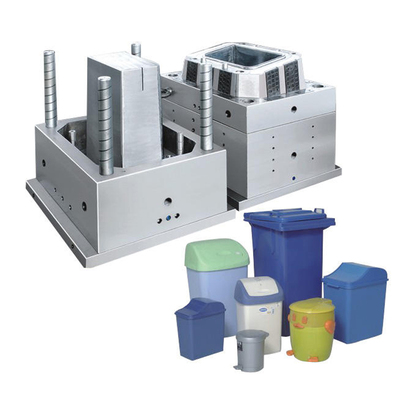 Square Waste Container Mold