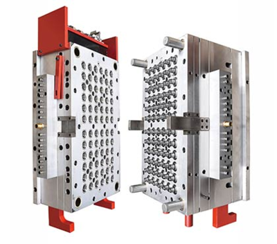 72 cavities cap mould