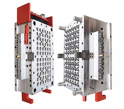 72 cavities cap mould